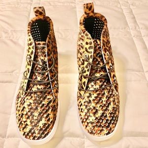 Jibs High Top Sneakers